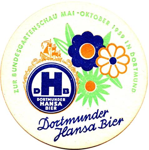 dortmund do-nw hansa weltber�hmt 2b (rund215-buga 1959)